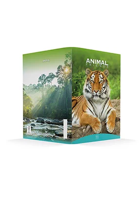 Animal Friends Elengace quaderno