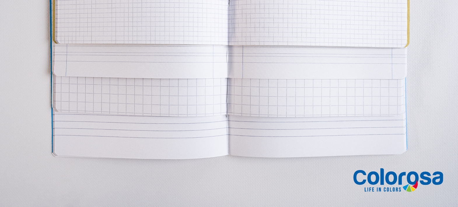 tipologie di rigature per quaderni