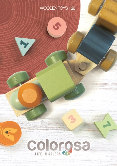 Scarica ora il catalogo Colorosa Wooden Toys