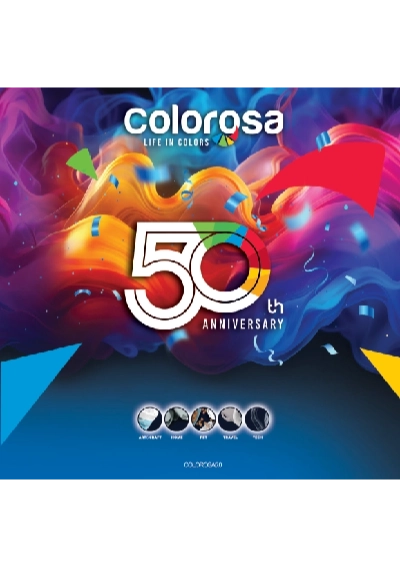 Scarica ora il catalogo Colorosa 5.0