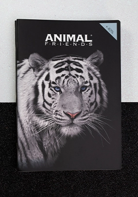 Animal Friends Elengace quaderno