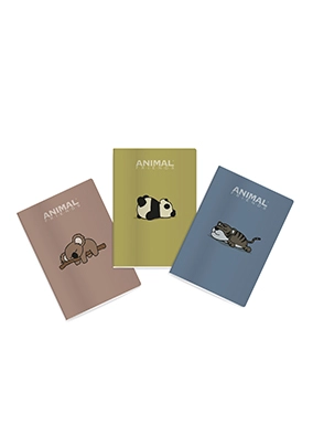 Animal Friends green quaderni
