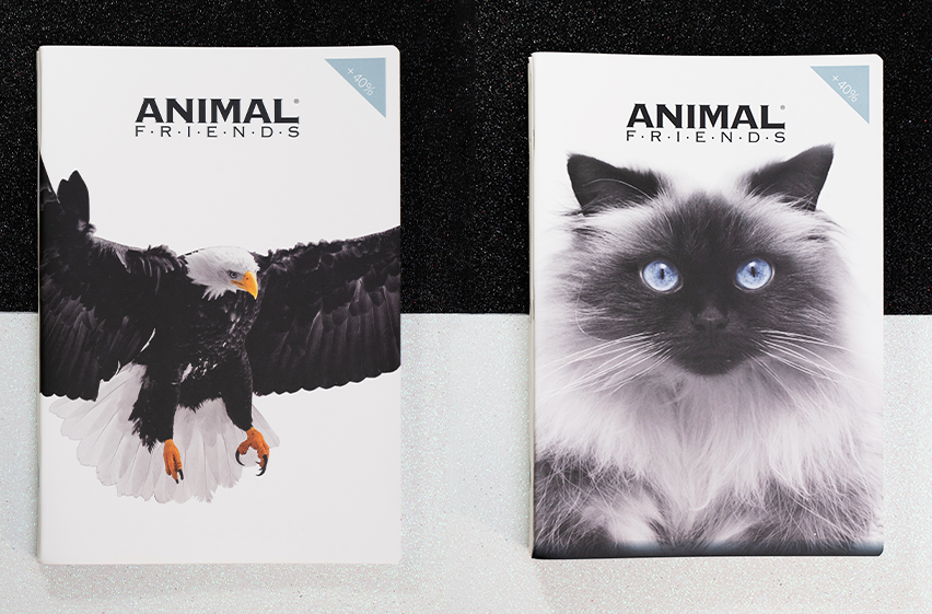 Animal Friends Black & White L’inesauribile trend del bianco e nero