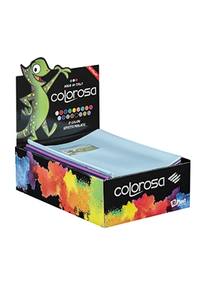 Colorosa gold contenitore copertine