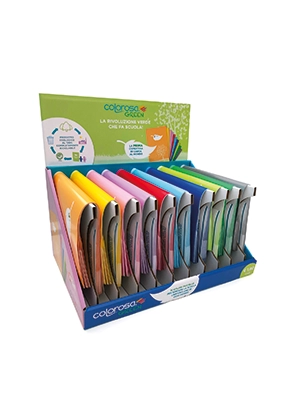 Colorosa green box copertine