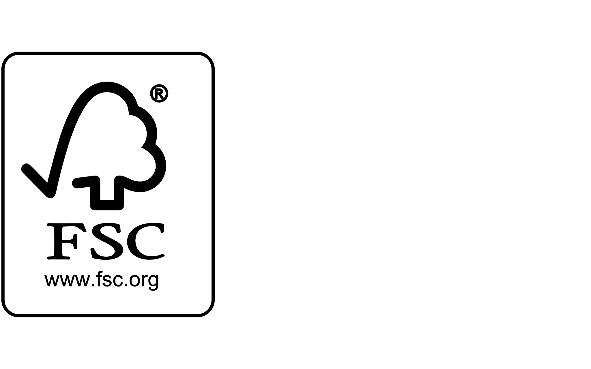RICHIEDI I NOSTRI PRODOTTI CERTIFICATI FSC®