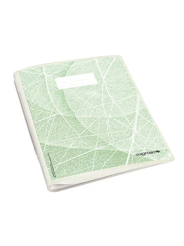 Raccoglitore A4 Con 60 Tasche Trasparenti - Portalistino Per Documenti, Bianco - Foto 3